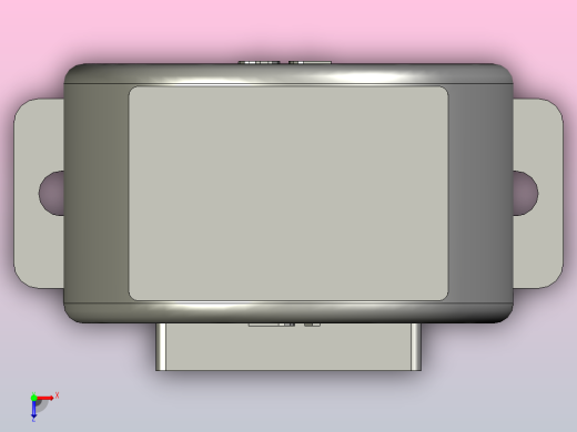 LMZW1-0.5 35电流互感器三维模型202011俯视缩略图