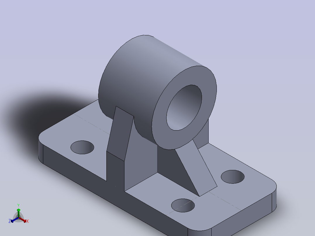 初学者不易的形状，通过持续努力变得简单。主视图