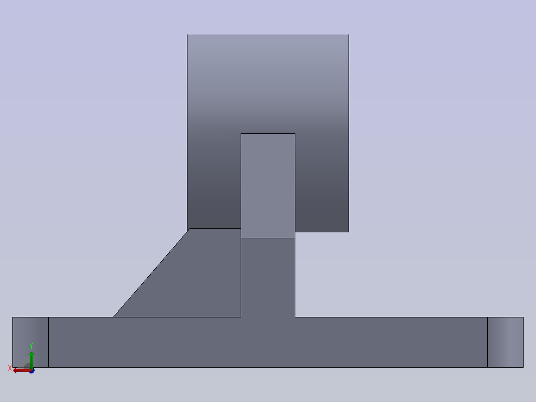 初学者不易的形状，通过持续努力变得简单。后视图