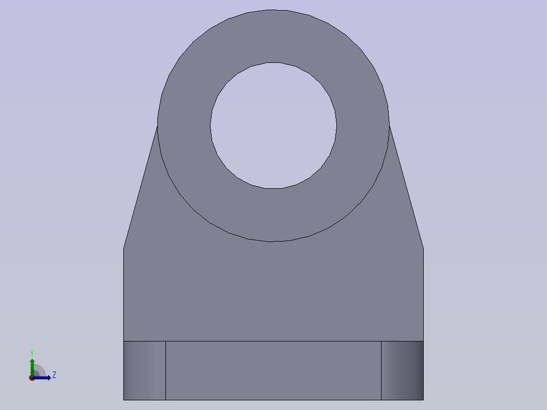 初学者不易的形状，通过持续努力变得简单。左视图