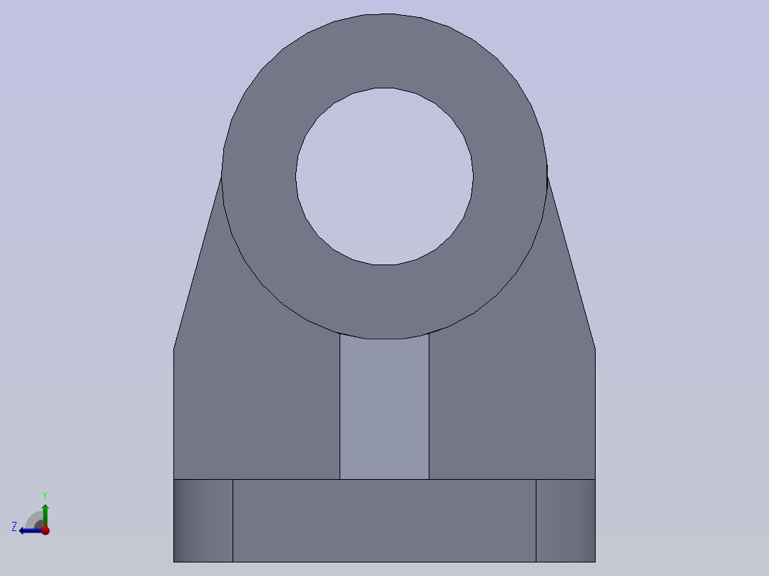 初学者不易的形状，通过持续努力变得简单。右视图
