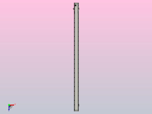 直驱直线电机轴TPA-LNP3-120-35C4-1-L2520-3-C-10-N3俯视缩略图