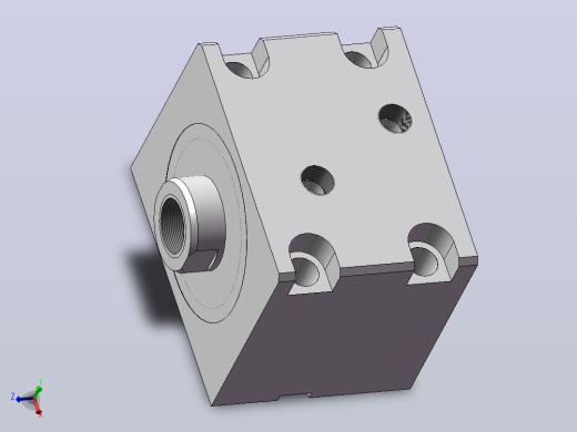 佑嘉欣油缸MPJ.Q-80-20-内牙