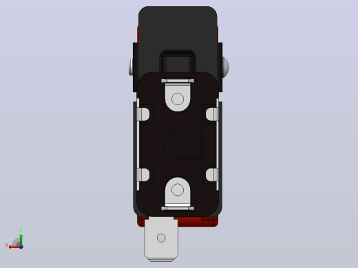 开关12V LED后视缩略图
