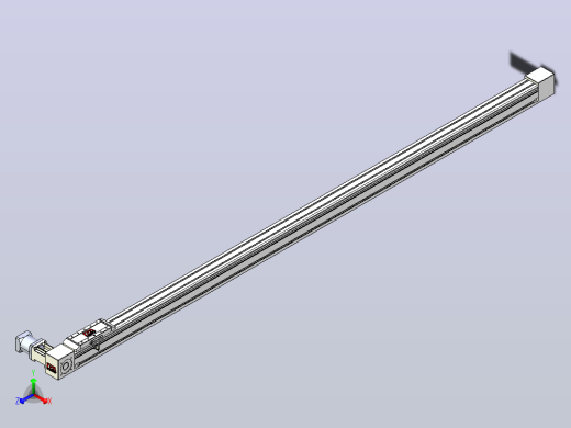 伺服电机集成皮带传动直线执行器TPA-OCB-60-140-L2050-DL-J60-N3