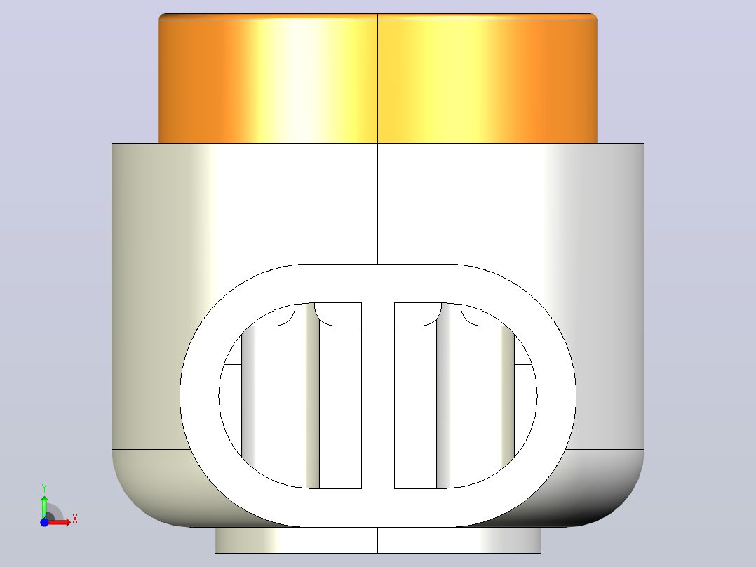 Scotchlok连接器K-1 REXANT电缆连接器，对接连接器，自剥离前视图