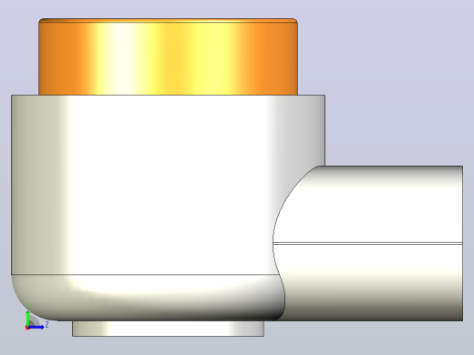 Scotchlok连接器K-1 REXANT电缆连接器，对接连接器，自剥离左视缩略图
