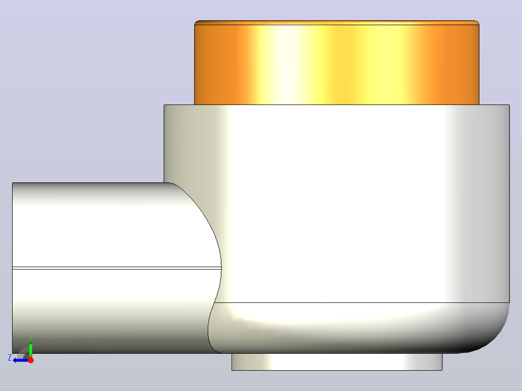 Scotchlok连接器K-1 REXANT电缆连接器，对接连接器，自剥离右视图