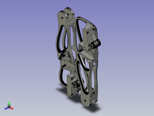 Deerbot机器狗3D打印图纸 STL格式