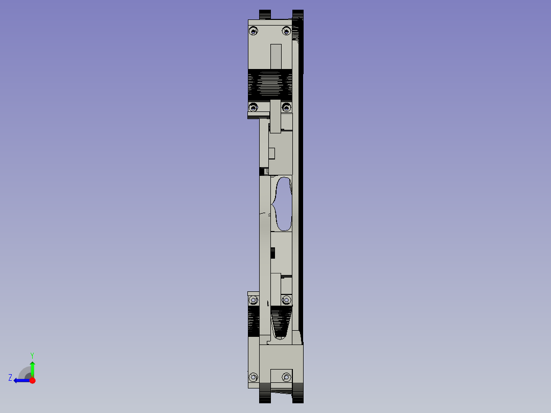 Deerbot机器狗3D打印图纸 STL格式右视图