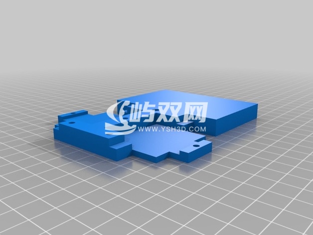 Deerbot机器狗3D打印图纸 STL格式