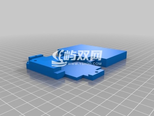 Deerbot机器狗3D打印图纸 STL格式缩略图