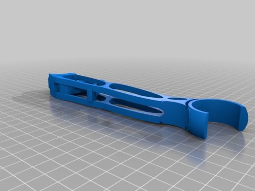 Deerbot机器狗3D打印图纸 STL格式缩略图