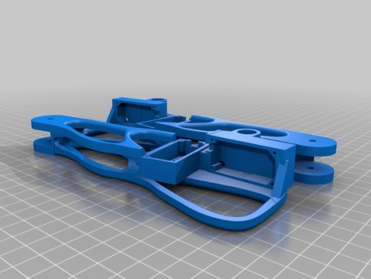 Deerbot机器狗3D打印图纸 STL格式缩略图
