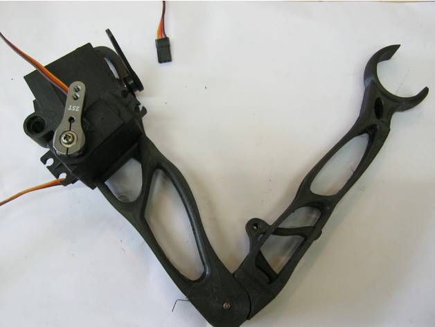 Deerbot机器狗3D打印图纸 STL格式