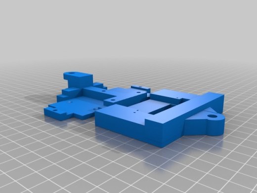 Deerbot机器狗3D打印图纸 STL格式缩略图