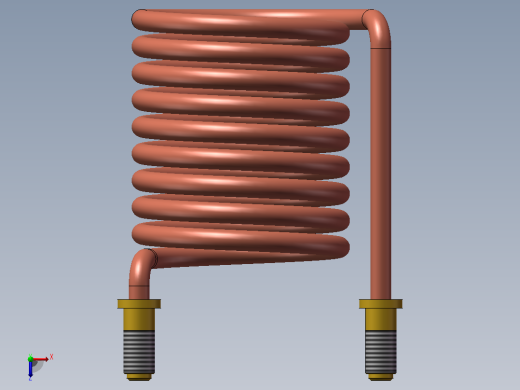 模温机水循环管俯视缩略图