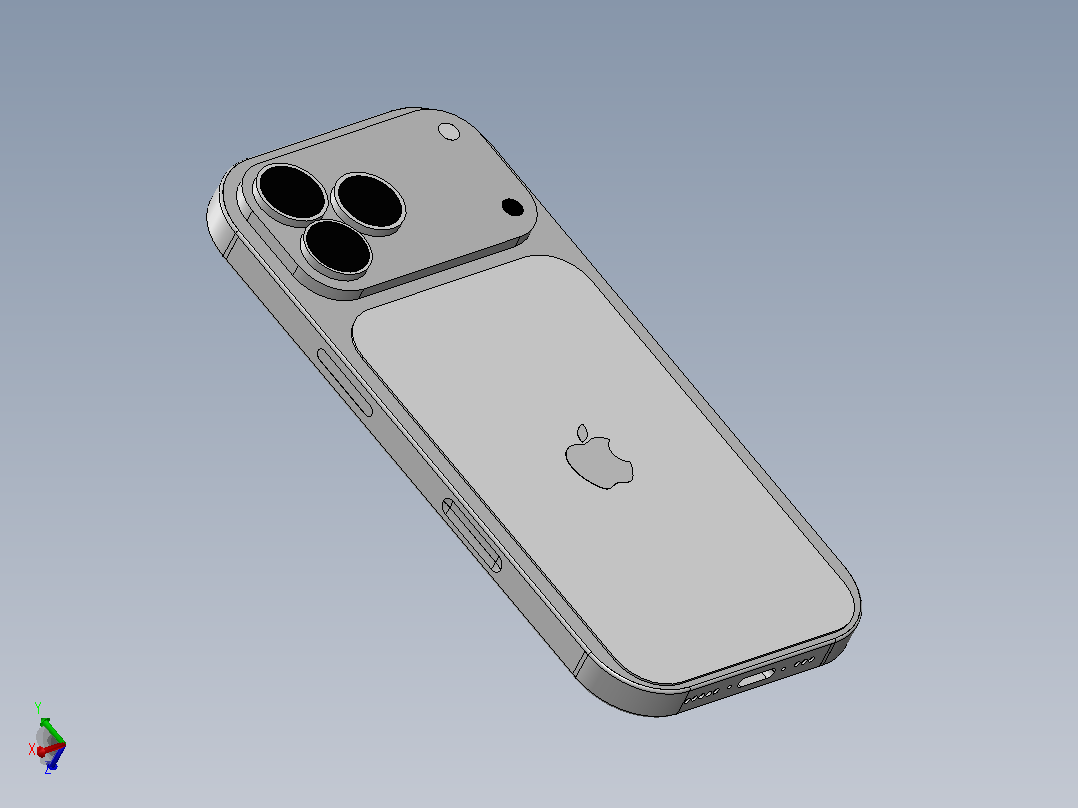 IPhone 17手机壳主视图