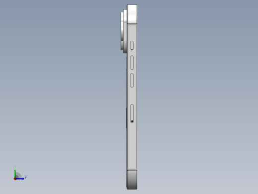 IPhone 17手机壳左视缩略图