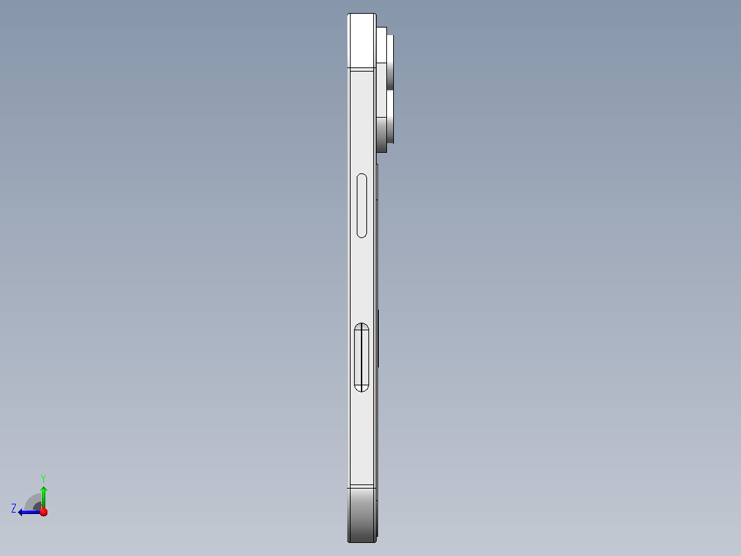 IPhone 17手机壳右视图
