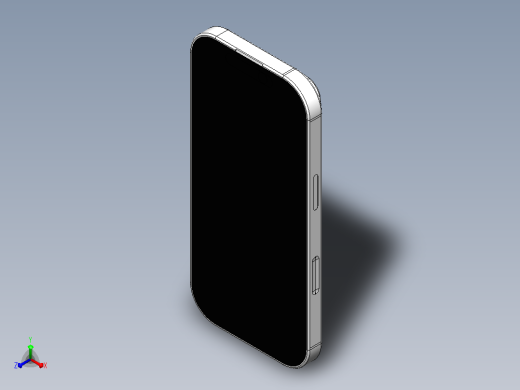 IPhone 17手机壳正等轴测缩略图