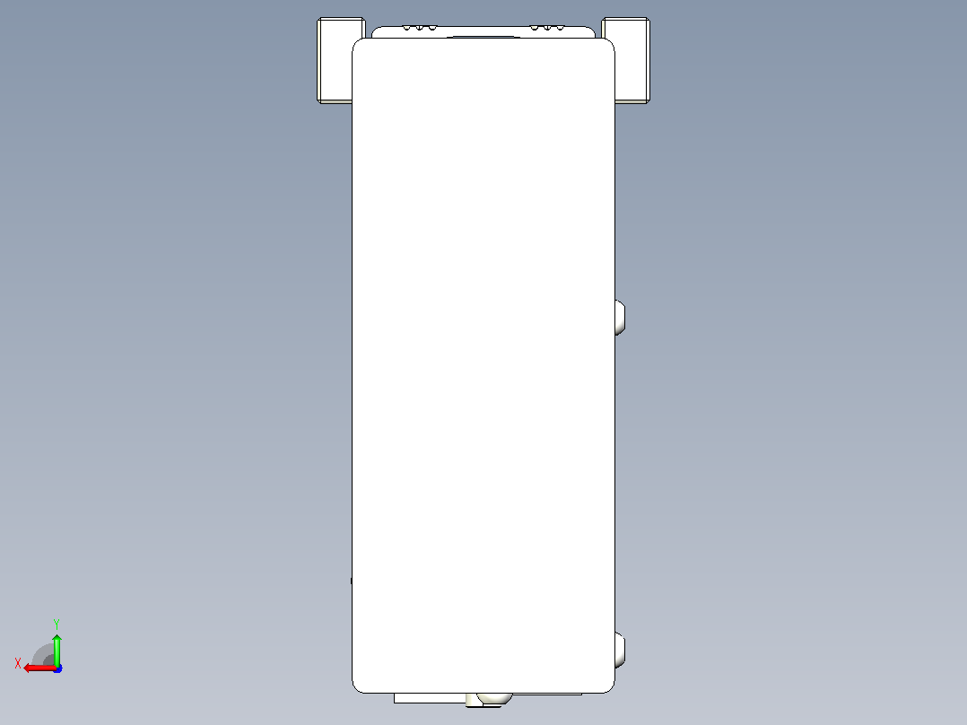 钢基模组TPA-KNR-4002C-200A1-MP-H1后视图