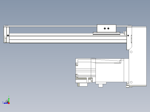 钢基模组TPA-KNR-4002C-200A1-MP-H1右视缩略图