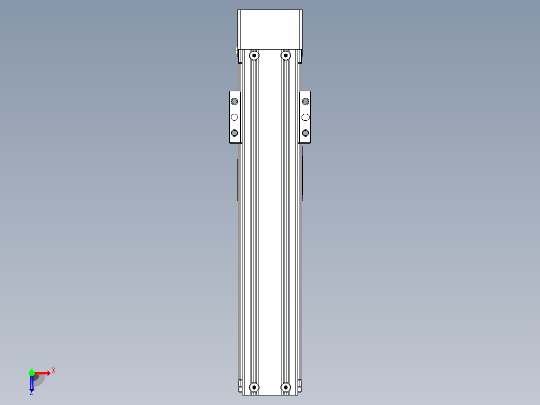 钢基模组TPA-KNR-4002C-200A1-MP-H1俯视图