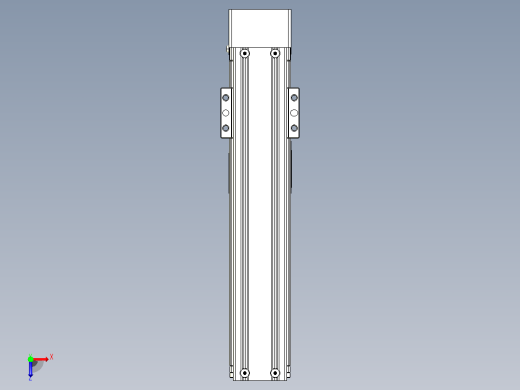 钢基模组TPA-KNR-4002C-200A1-MP-H1俯视缩略图