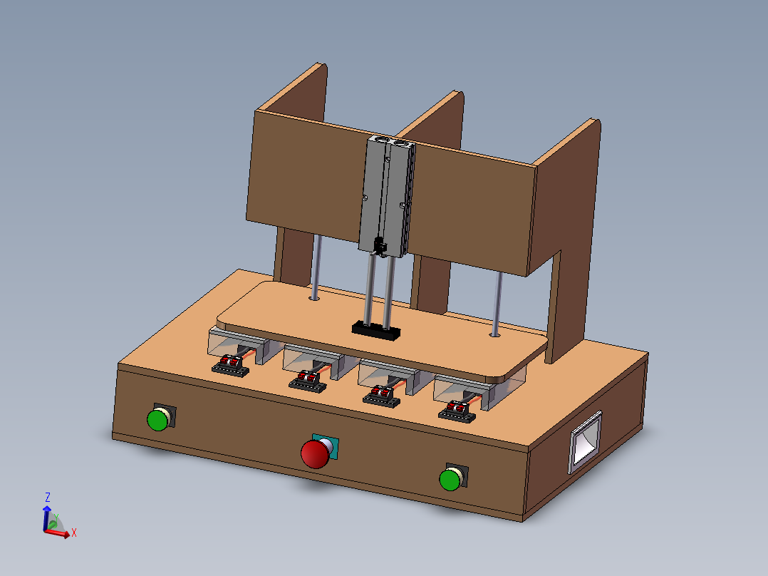 普通气动PCB高压测试治具