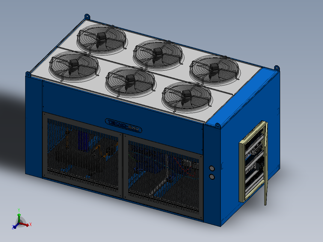 工业冷库机组sw16