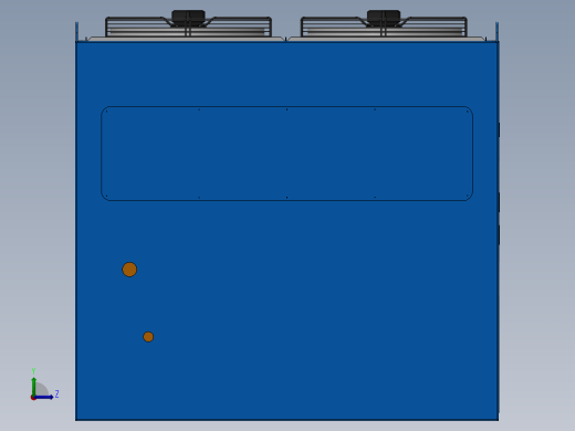 工业冷库机组sw16左视缩略图