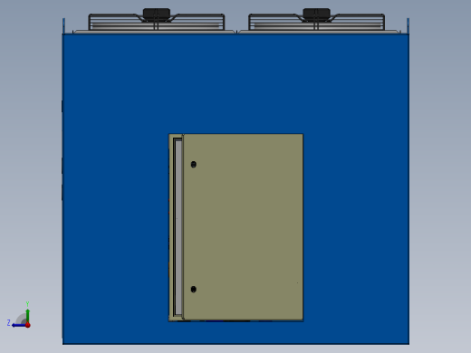 工业冷库机组sw16右视缩略图