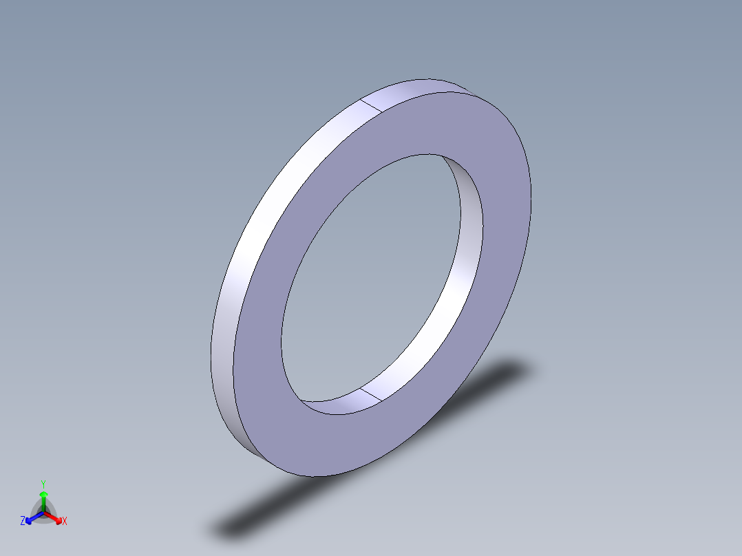 机床的螺旋纹板主视图