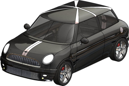 迷你库珀轿车（SW2016缩略图