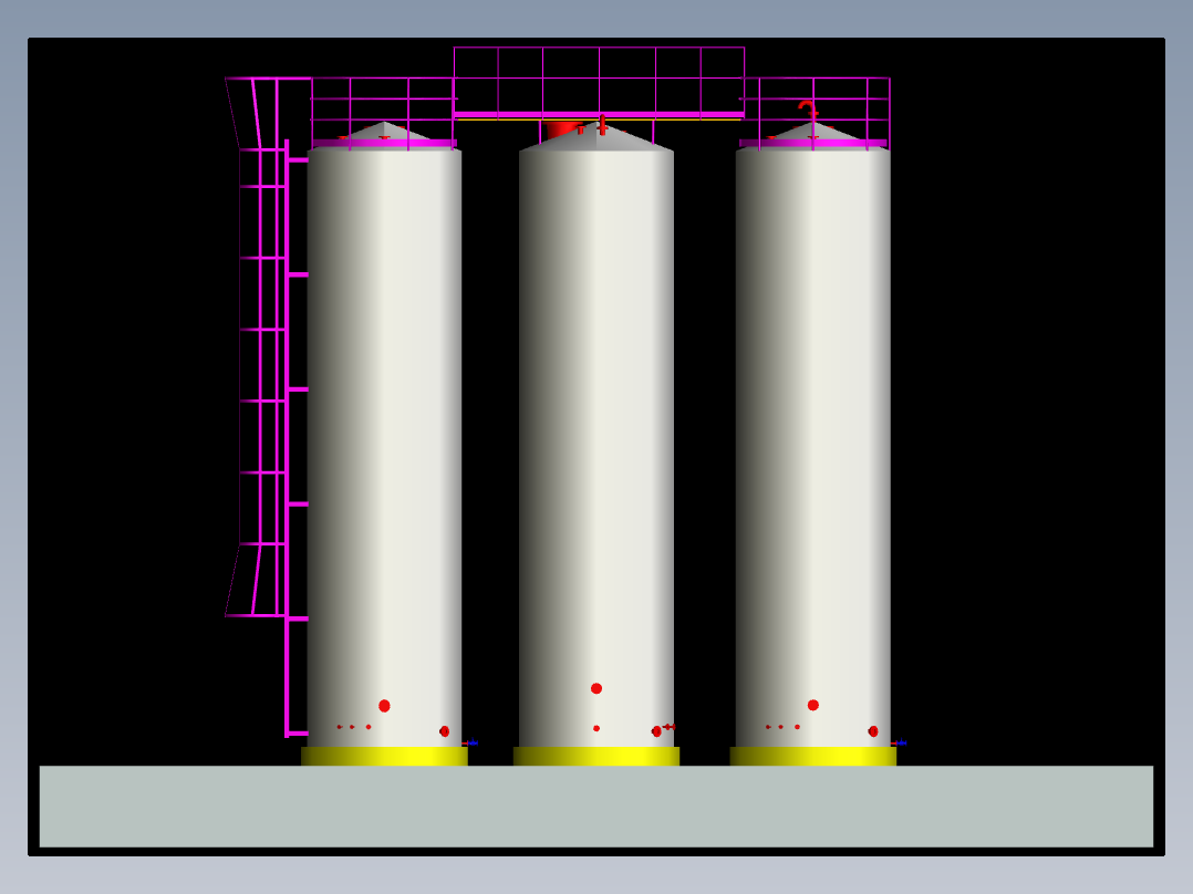 集合贮水池设计