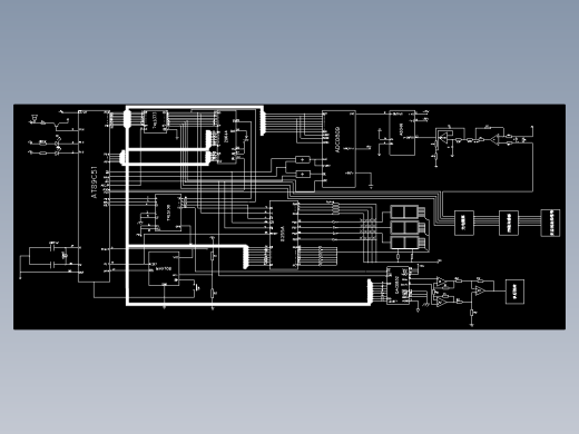 某化工厂污水处理过程微机控制系统的设计(论文+DWG图纸+外文翻译+文献综述+DWG图纸)