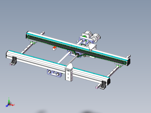 可调PCB板输送机构