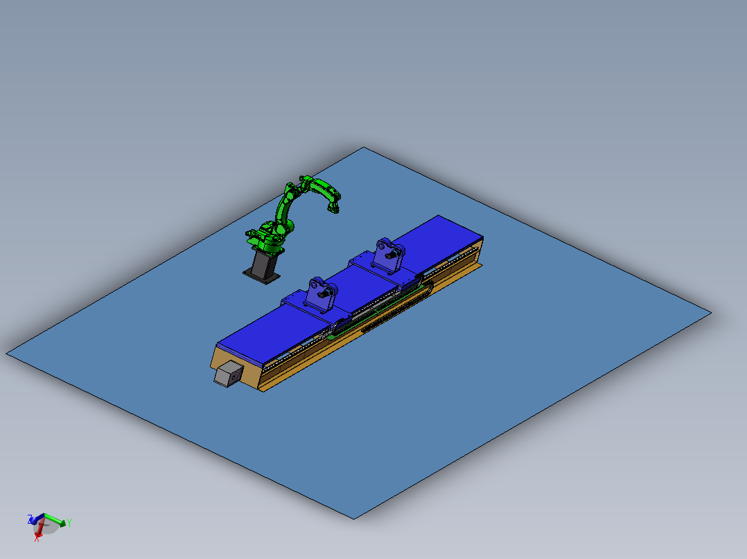 焊接机器人控制系统，自动焊接机器人与自动焊接联动平台
