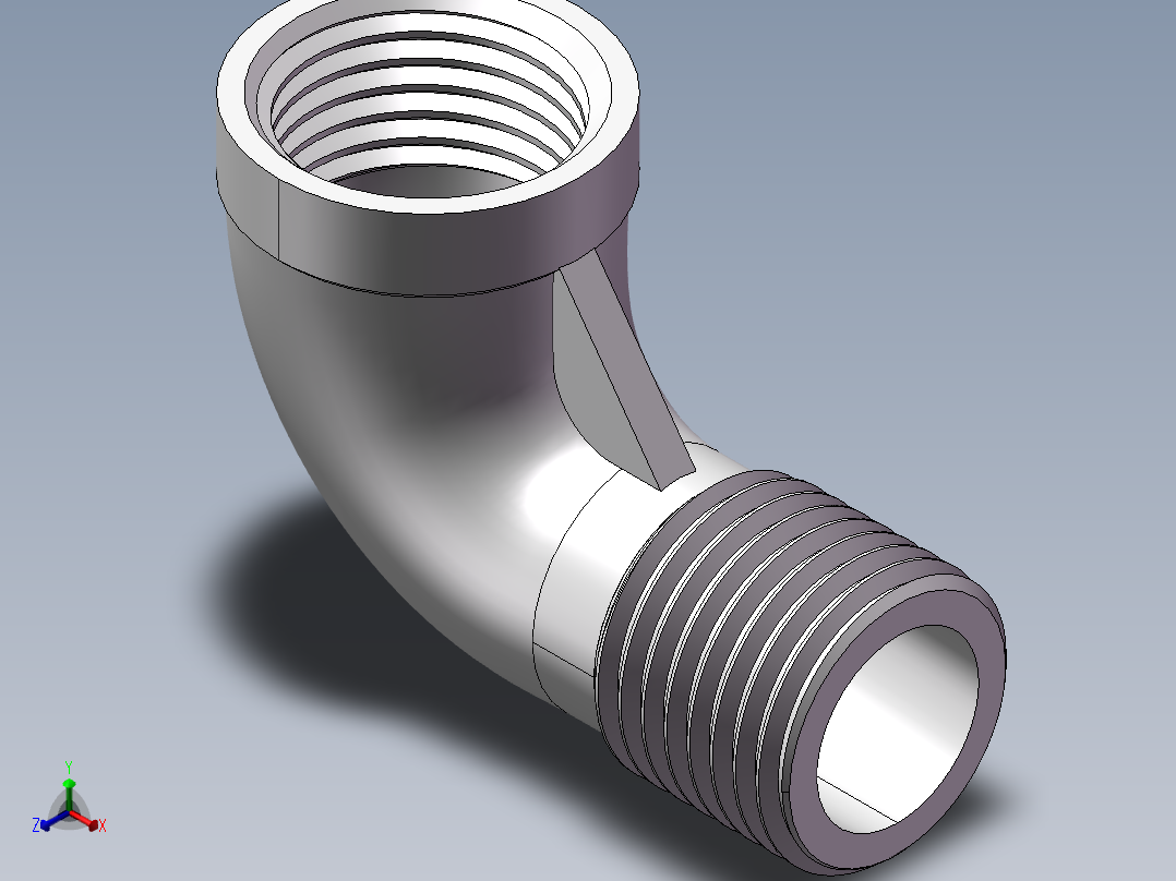 弯头-等径内外丝 DN15