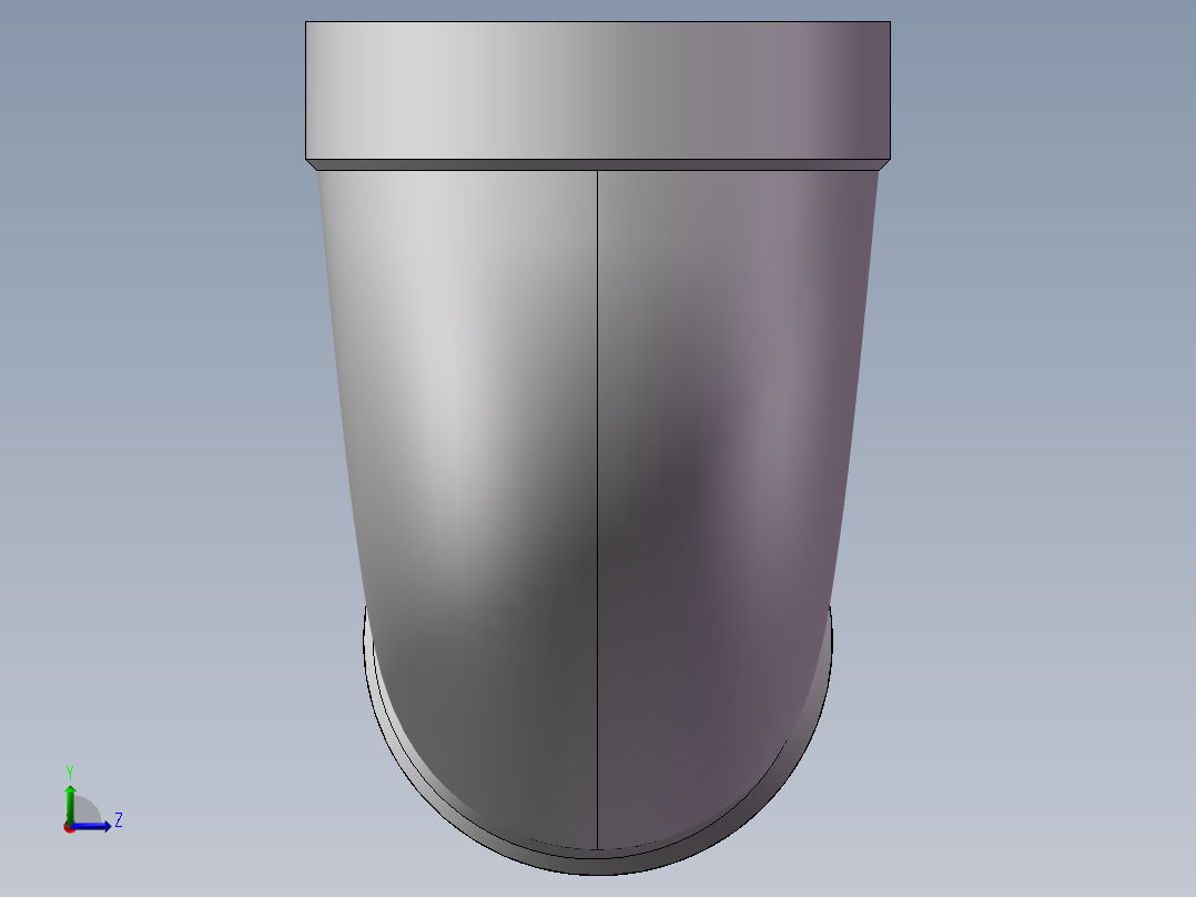 弯头-等径内外丝 DN15左视图