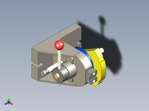 铣键槽通用三维夹具