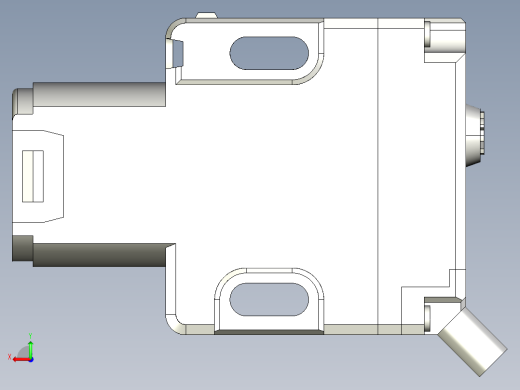 基恩士PZ-G51B_52B-T_kc图纸模型后视缩略图
