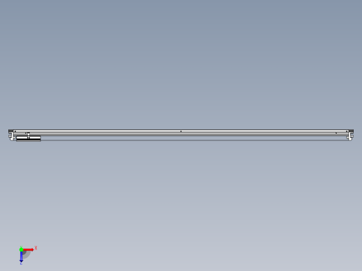 威洛博VL系列3d模型模组VL17E2Y-S2300俯视缩略图