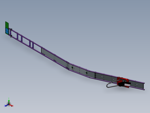 摩托车装载支架