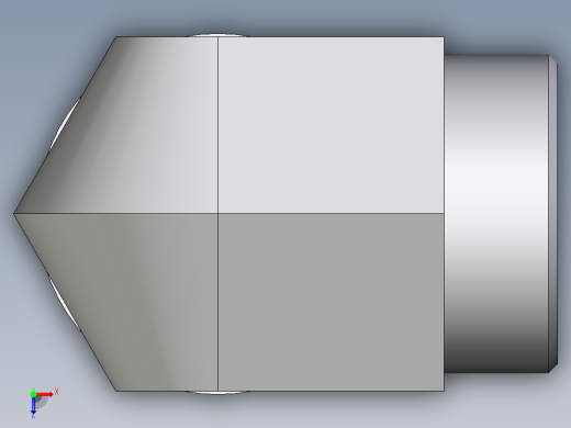 卡套式工业通用硬管接头EO_Adjustable_Locknut_elbow_WEE35LMOMDCF俯视缩略图