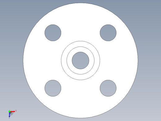 聚氯乙烯配件28-Sch80_Flange Vanstone_SPIG_856-005_0.5in俯视缩略图