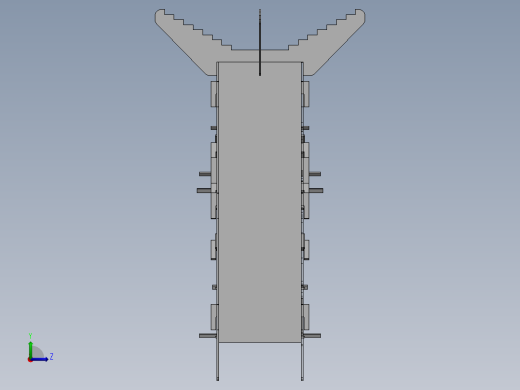 -双头双轮涡左视缩略图