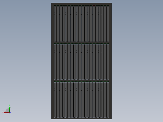 可推动箱子内物件结构后视缩略图