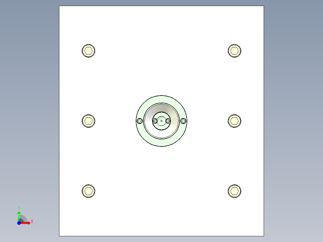 肥皂盒上盖注塑模具设计-一模四腔含UG三维===1290059==250前视图